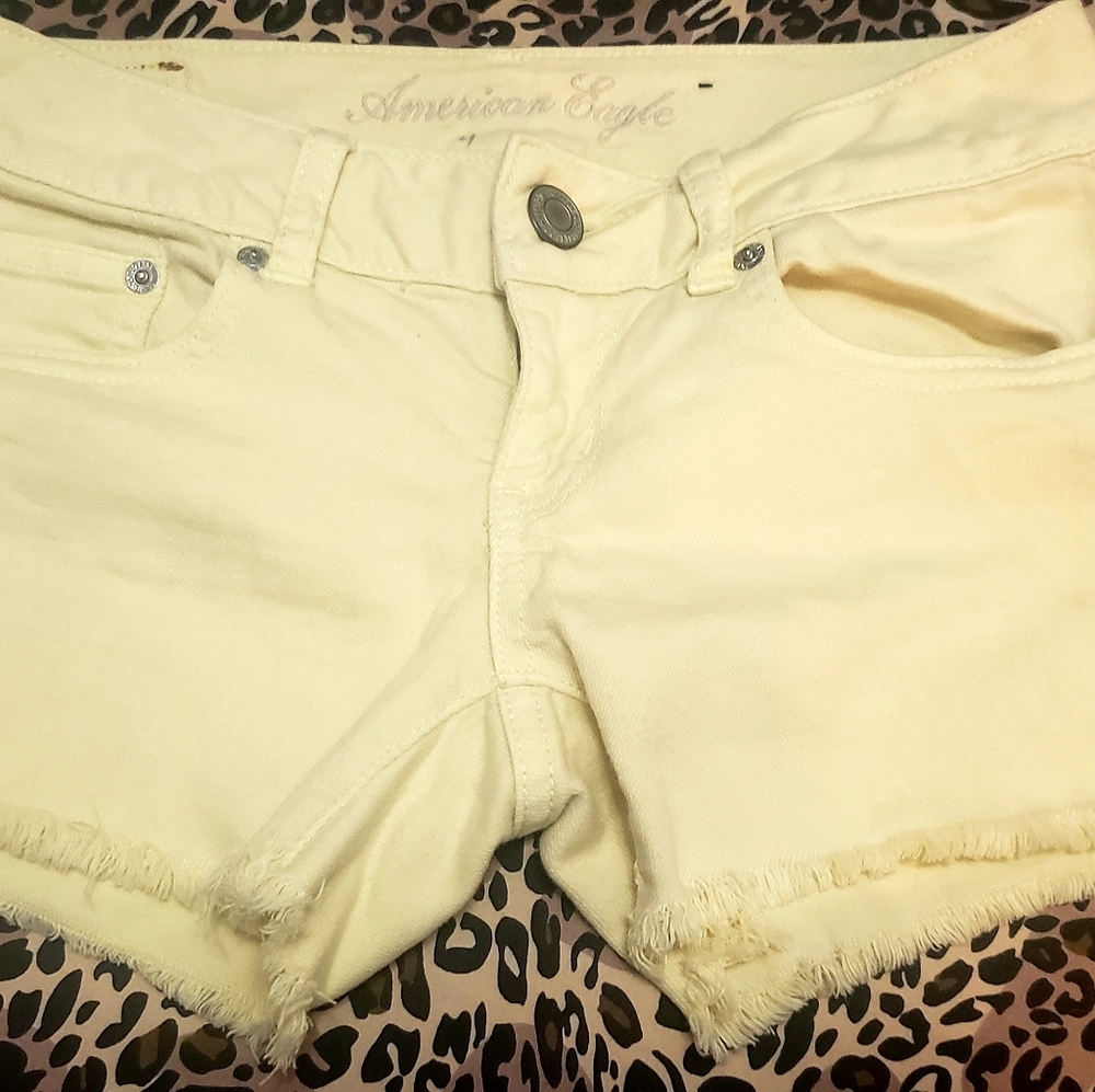 American Eagle shorts size 3
